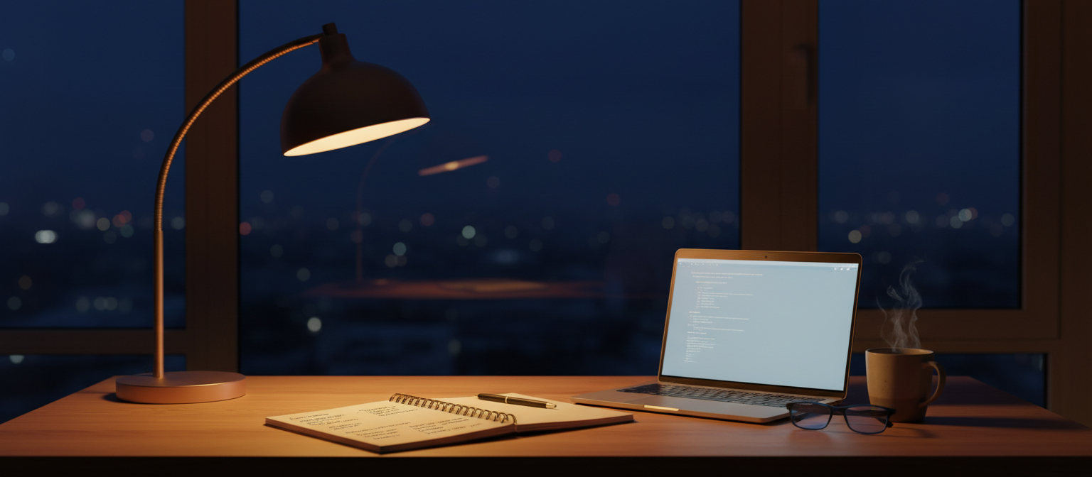 What You Build When Nobody's Watching